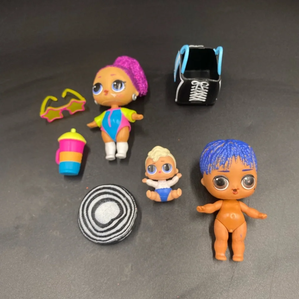 LOL SURPRISE ! Downtown B.B Doll and others